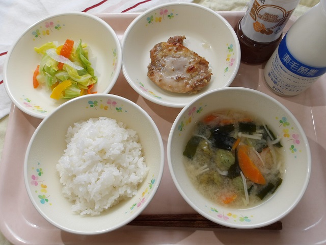 28日のこんだて