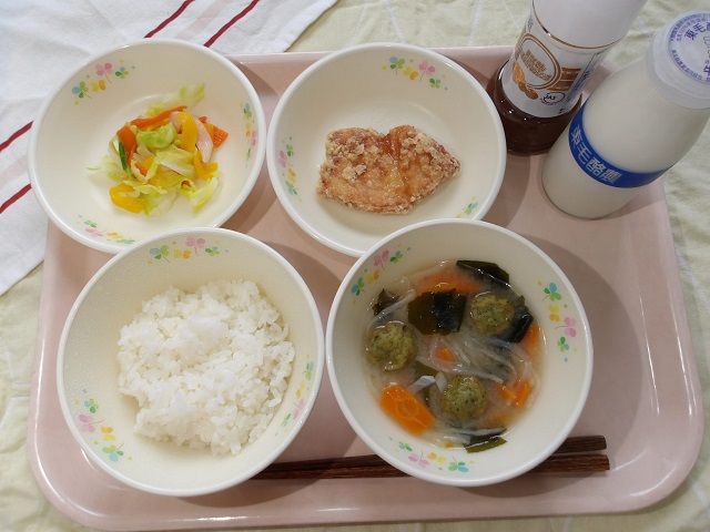 28日のこんだて