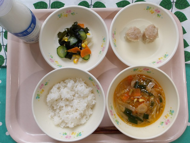 14日のこんだて