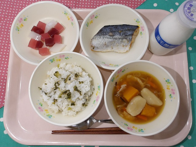 19日の献立
