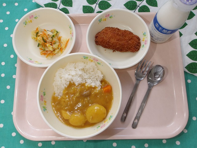 20日のこんだて