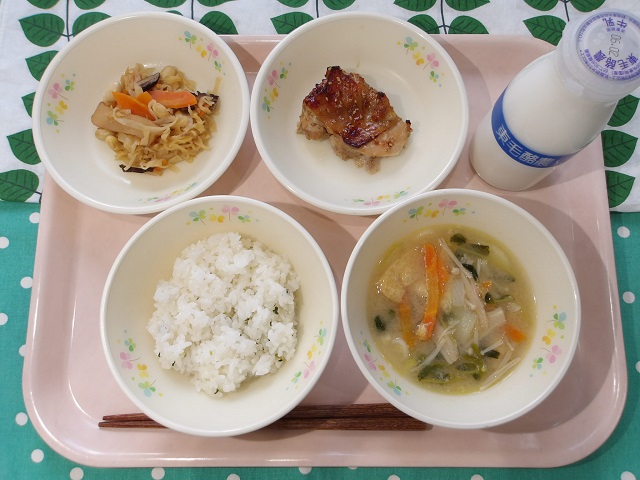 28日のこんだて