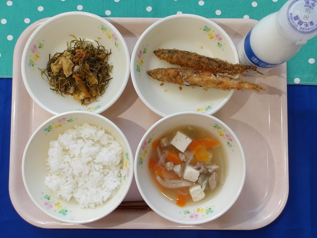 4日のこんだて