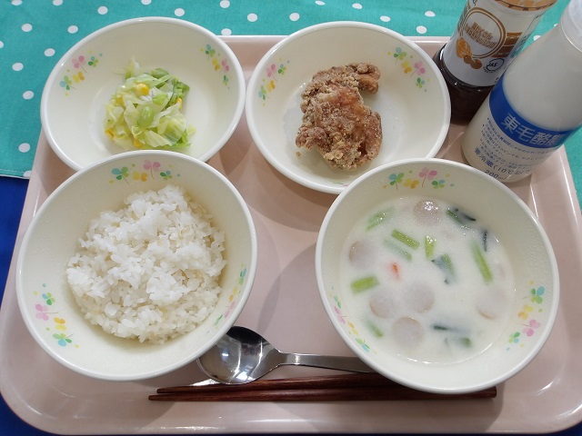 5日のこんだて