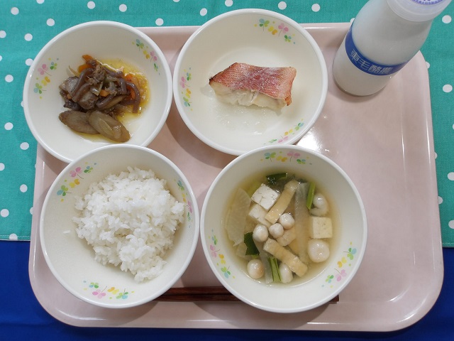 9日のこんだて