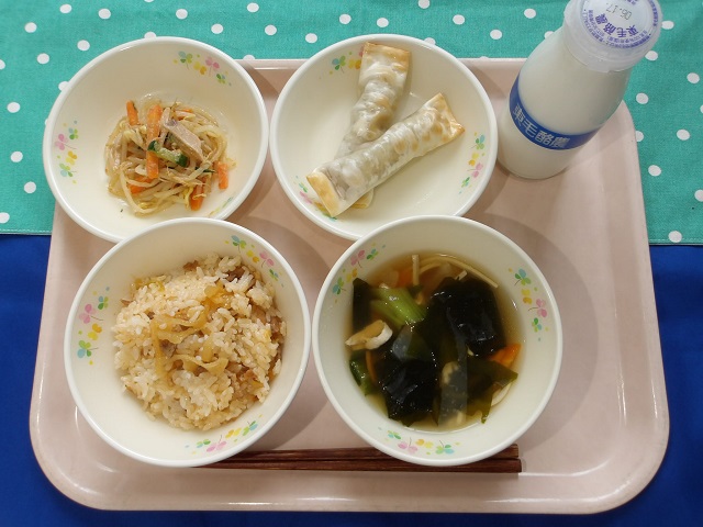 12日のこんだて