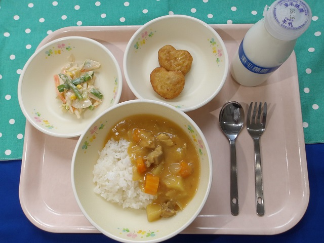13日のこんだて