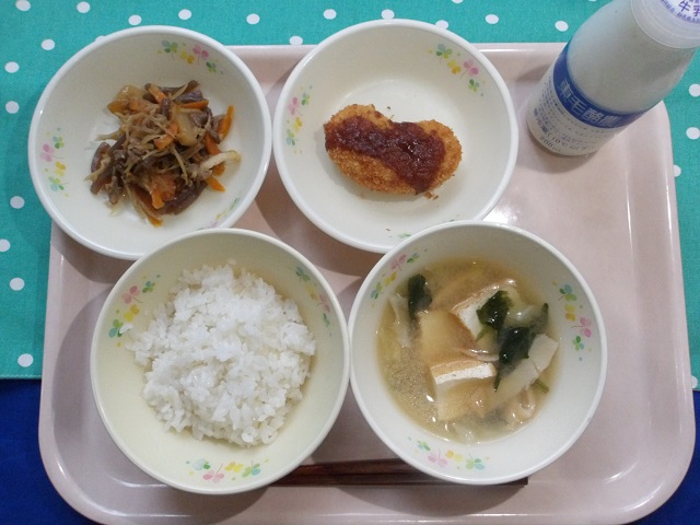 25日のこんだて