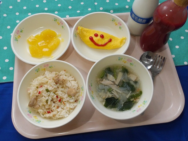 26日のこんだて