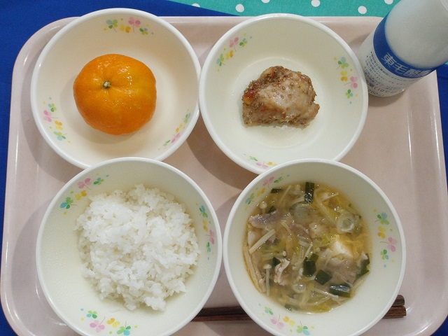 27日のこんだて