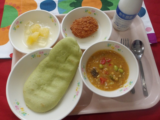 4日のこんだて