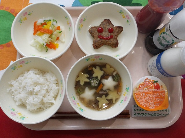 7日のこんだて
