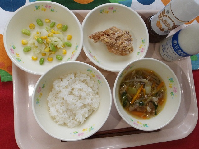15日のこんだて