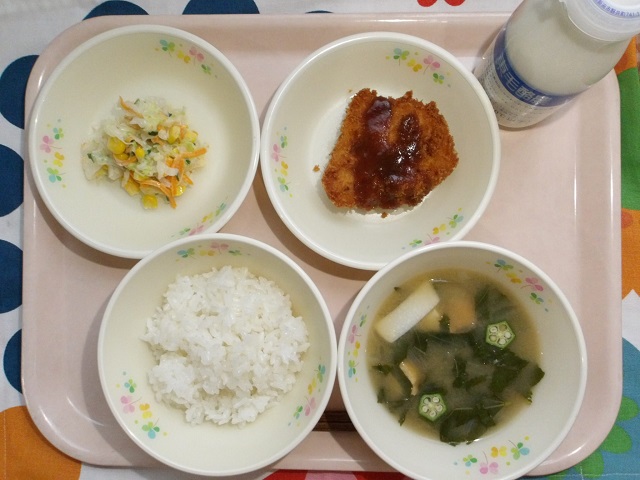 28日のこんだて