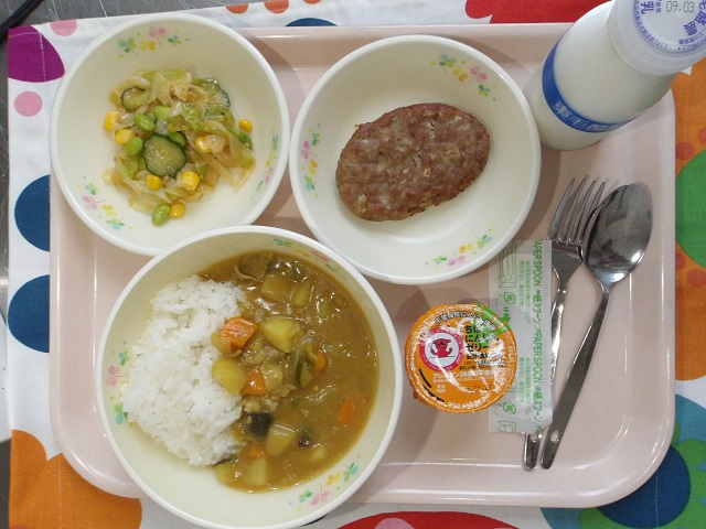 29日のこんだて