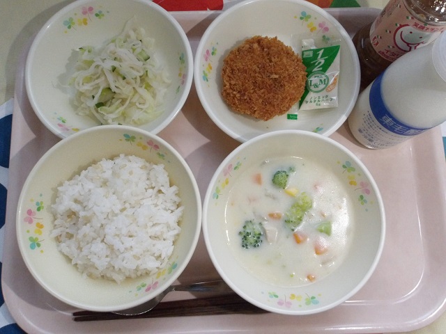 4日のこんだて
