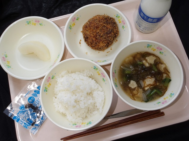 5日のこんだて