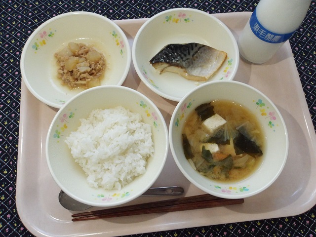 8日のこんだて