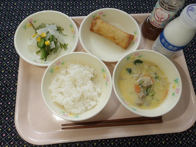 16日のこんだて
