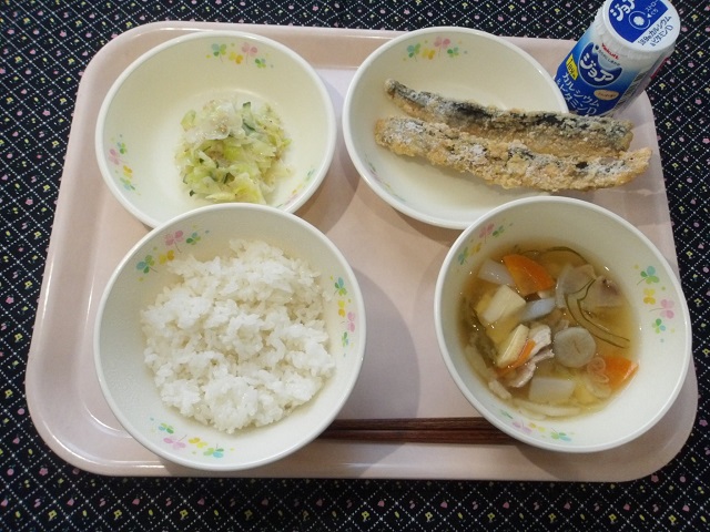 17日のこんだて