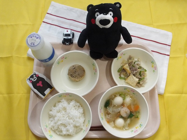 19日のこんだて