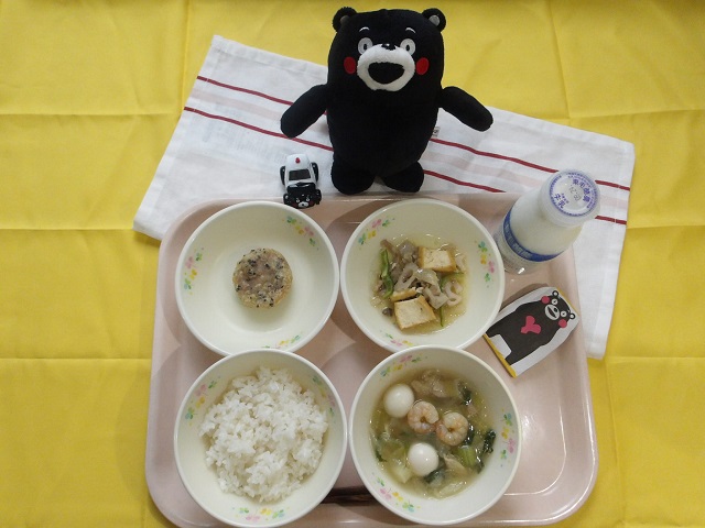 19日のこんだて