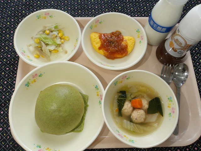 22日のこんだて
