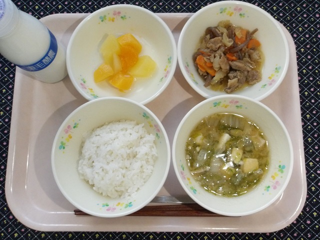 24日のこんだて