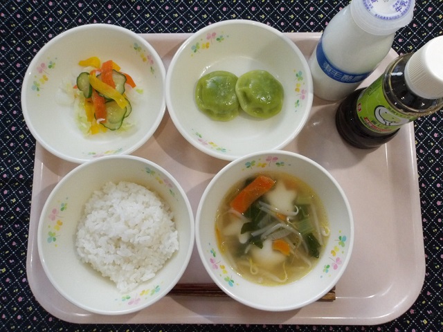 26日のこんだて