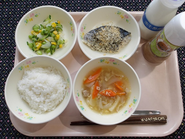 29日のこんだて