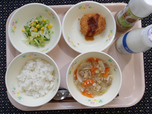 29日のこんだて