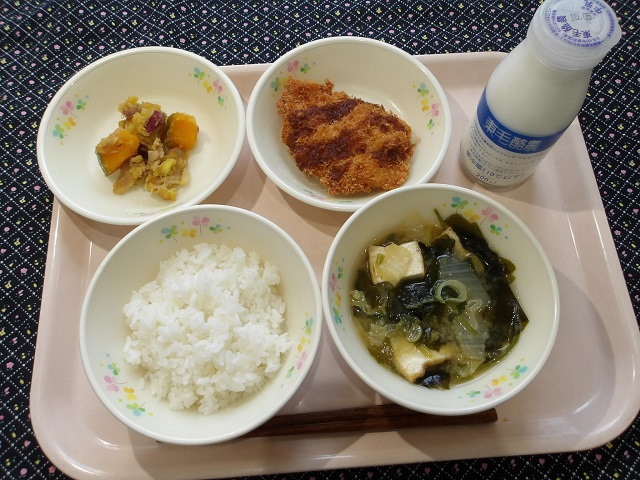 30日のこんだて