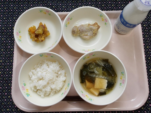 30日のこんだて