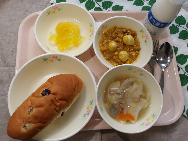 14日のこんだて