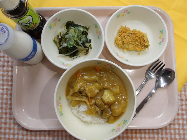 15日のこんだて