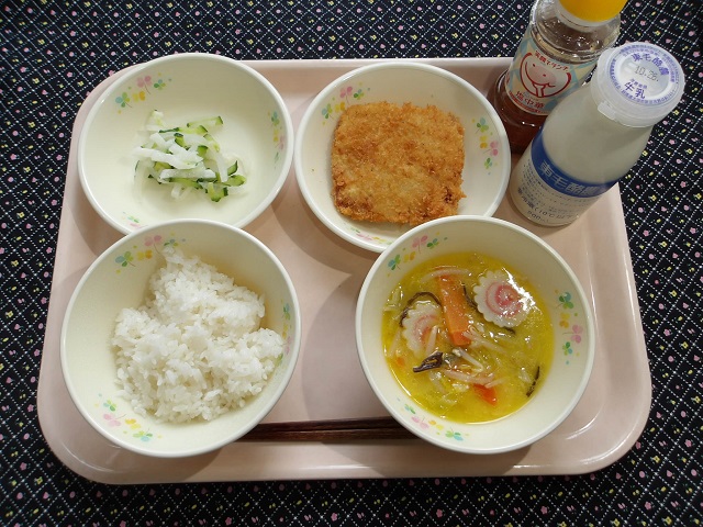 21日のこんだて