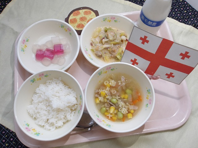 22日のこんだて