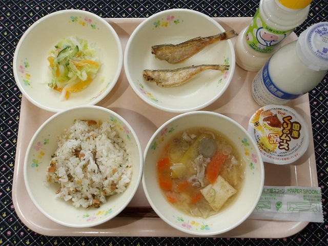 23日のこんだて