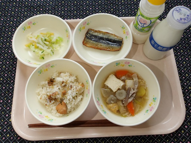 23日のこんだて