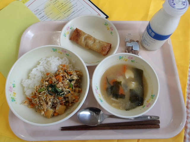 30日のこんだて