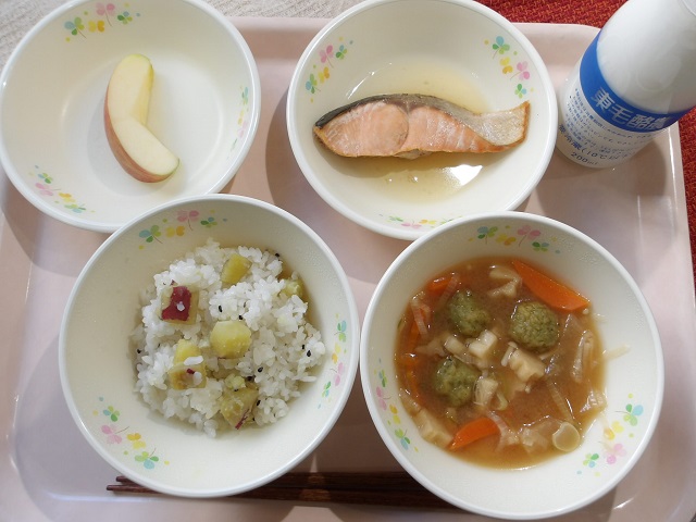 12日のこんだて