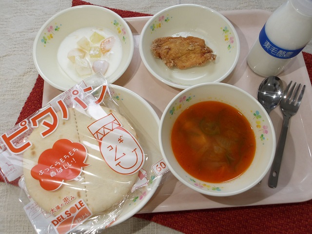 13日のこんだて