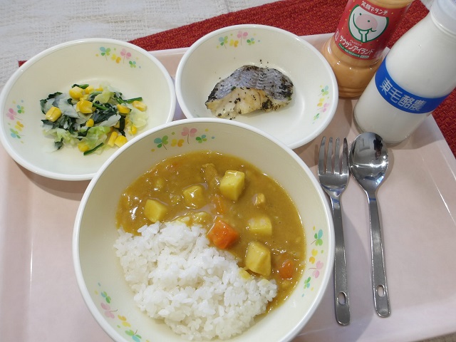 14日のこんだて