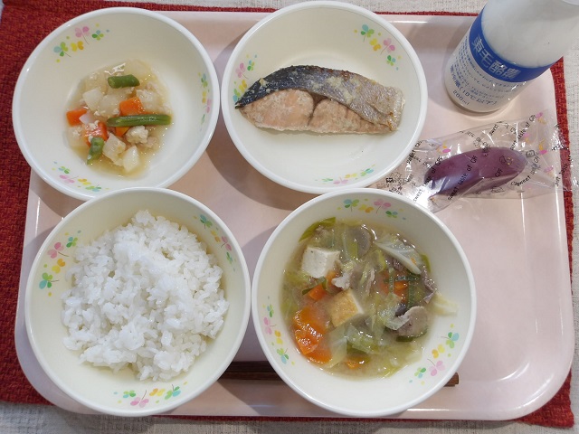 21日のこんだて