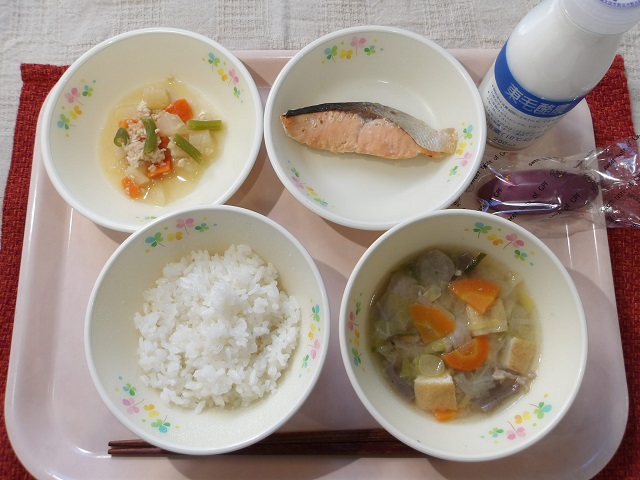 21日のこんだて