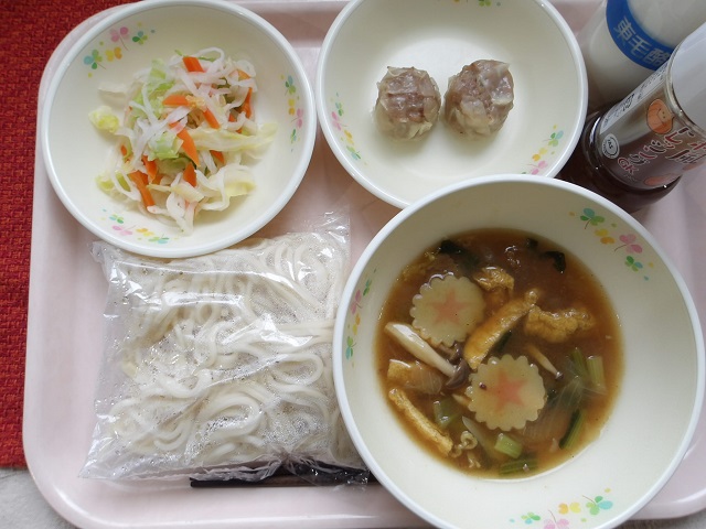 25日のこんだて