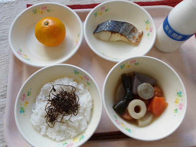 26日のこんだて