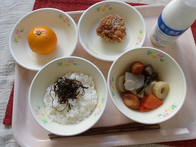 26日のこんだて