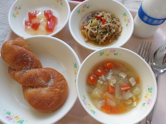 27日のこんだて