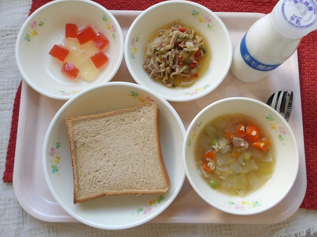 27日のこんだて